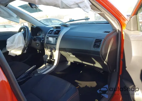 2013 Toyota Corolla S Special Edition from USA, damaged, VIN 2T1BU4EE7DC067408